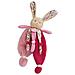 Bambino Nat '- Plush Ha Forma Di Coniglio Rosa - Foto miniatura 1