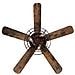 Ventilatori Da Soffitto Per Interni In Legno Rustico 55 W - Foto miniatura 3