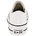 Chuck Taylor Ctas Ascensore Clean Ox, Scarpe Da Ginnastica Basse Donna, Bianco (bianco / Nero / Bianco 102), 39 Ue - Foto miniatura 2
