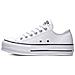 Chuck Taylor Ctas Ascensore Clean Ox, Scarpe Da Ginnastica Basse Donna, Bianco (bianco / Nero / Bianco 102), 39 Ue - Foto miniatura 6