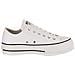 Chuck Taylor Ctas Ascensore Clean Ox, Scarpe Da Ginnastica Basse Donna, Bianco (bianco / Nero / Bianco 102), 39 Ue - Foto miniatura 5