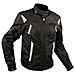 Giacca Moto Tessuto Cordura Mesh Rete Estiva Traforata Protezioni Ce Nero M - Foto miniatura 1