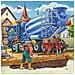 Puzzle 3x49 Elemente - Groe Baumaschinen (092260)  - Foto miniatura 2