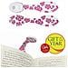 Flexilight Lettura Del Led Luce Del Libro Della Clip Sul Dono Della Lampada Regolabile Viaggio Bookmark (rosa Fiore)  - Foto miniatura 1