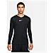 Dry Park First Layer Longsleeve Uomo Maniche Lunghe A Compressione Taglia L Eu Colore Nero - Foto miniatura 1