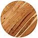 Tavolo da Bistrot Rotondo Ø70x75 cm Legno Massello di Acacia - Foto miniatura 3