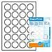 4476, Bianco, Self-adhesive printer label, A4, Carta, Laser / Inkjet, Rimovibile - Foto miniatura 2