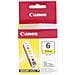 BCI-6Y Cartuccia Ink Originale Gialla per Canon BJC 8200 Capacità 280 Pagine - Foto miniatura 6
