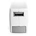 Caricabatterie e alimentatore da parete USB 2 in 1 Colore Bianco - Foto miniatura 7
