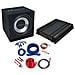 CBP1000, Nero, 50 - 250 Hz, 50 - 250 Hz, 0 - 12 dB, A / B, AC, RCA - Foto miniatura 1