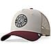 Cappellino Trucker Born To Be Free Marrone Per Uomini E Donne - Foto miniatura 1