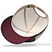 Cappellino Trucker Born To Be Free Marrone Per Uomini E Donne - Foto miniatura 4