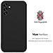 Custodia Compatibile Con Samsung Galaxy A13 5g In Candy Nero - Coperchio Protettivo In Silicone Tpu Flessibile - Foto miniatura 2