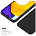 Custodia Compatibile Con Samsung Galaxy A13 5g In Candy Nero - Coperchio Protettivo In Silicone Tpu Flessibile - Foto miniatura 6