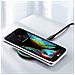 Custodia E 2x Vetro Di Protezione Temperato Compatibile Con Lg K10 2016 In Transparente - Coperchio Protettivo Ibrido Con Bordo In Silicone Tpu E Retro In Vetro Acrilico - Foto miniatura 7