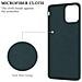 Custodia Compatibile Con Apple Iphone 12 Pro Max In Liquid Verde - Coperchio Protettivo In Silicone Tpu Flessibile Con Anello - Foto miniatura 5