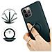 Custodia Compatibile Con Apple Iphone 12 Pro Max In Liquid Verde - Coperchio Protettivo In Silicone Tpu Flessibile Con Anello - Foto miniatura 6
