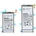 Batteria Interna Galaxy Z Fold 2 Principale E Secondaria Originali - Foto miniatura 9
