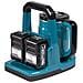 KT001GZ bollitore elettrico 0,8 L Nero, Blu - Foto miniatura 10