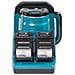 KT001GZ bollitore elettrico 0,8 L Nero, Blu - Foto miniatura 17