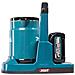 Makita KT001GZ bollitore elettrico 0,8 L Nero, Blu - Foto miniatura 20