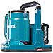 Makita KT001GZ bollitore elettrico 0,8 L Nero, Blu - Foto miniatura 8
