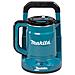 Makita KT001GZ bollitore elettrico 0,8 L Nero, Blu - Foto miniatura 7