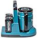 Makita KT001GZ bollitore elettrico 0,8 L Nero, Blu - Foto miniatura 5