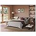 Amber Divano Letto Angolare In Tessuto Smacchiabile T05 Grigio 293 Cm Sinistro (mat. 160x197) - Foto miniatura 2