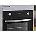 Forno Elettrico da Incasso Idea FIDC N615 Capacità 70 L Multifunzione Ventilato Pulizia a Vapore Colore Nero - Foto miniatura 3