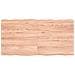 Piano Tavolo Marrone Chiaro 120x60x (2-6) cm Rovere Non Trattato - Foto miniatura 1