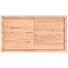 Piano Tavolo Marrone Chiaro 120x60x (2-6) cm Rovere Non Trattato - Foto miniatura 3