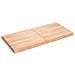 Piano Tavolo Marrone Chiaro 120x60x (2-6) cm Rovere Non Trattato - Foto miniatura 7