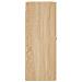 Armadietti A Parete 2 Pz Rovere Sonoma In Legno Multistrato - Foto miniatura 2