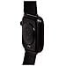 Smartwatch KW-P002 Impermeabile 3 ATM Display Touch con Bluetooth Cardiofrequenzimetro Nero Siderale - Italia - Foto miniatura 4