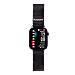 Smartwatch KW-P002 Impermeabile 3 ATM Display Touch con Bluetooth Cardiofrequenzimetro Nero Siderale - Italia - Foto miniatura 5