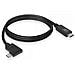 Ac7406 Cavo Usb 1 M Usb 3.2 Gen 1 (3.1 Gen 1) Usb C Nero - Foto miniatura 3