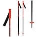 Bastoni Sci Hero Sl Jr Junior - Red-black 90 - Foto miniatura 1