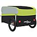Rimorchio Da Bici Nero E Verde 45 Kg In Ferro - Foto miniatura 10