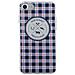 Cover Per Iphone Se 2020/8/7 Morbido Motivo A Quadretti Nord Ovest, Blu - Foto miniatura 1