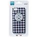 Cover Per Iphone Se 2020/8/7 Morbido Motivo A Quadretti Nord Ovest, Blu - Foto miniatura 2