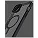Cover Per Iphone 14 Rinforzata Ibrida Solida Compatibile Con Magsafe, Trasparente - Foto miniatura 2