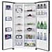 Frigorifero Americano Side By Side DFA69DNH3XF1 Classe F Capacità 529 Litri Colore Stainless steel - Foto miniatura 8
