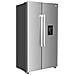 Frigorifero Americano Side By Side DFA69DNH3XF1 Classe F Capacità 529 Litri Colore Stainless steel - Foto miniatura 5