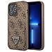 Cover Per Iphone 14 Pro Max Pu 4g Portacarte, Marrone - Foto miniatura 2