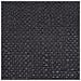 Cuscino Decorativo Lythrum Cotone 55 X 35 Cm Tinta Unita Nero - Foto miniatura 2