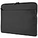 BFGOM1314-BK borsa per laptop 35,6 cm (14") Custodia a tasca Nero - Foto miniatura 2