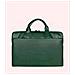 Borsa X Nb   Isotta Superslim 15.6"". Verde. In Morbido Pu Effetto Pelle - Bsiso1516-v - Foto miniatura 2
