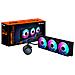 Dissipatore CPU a Liquido AORUS WATERFORCE II 240 ARGB Socket LGA 1200 (Socket H5), LGA 1700, Socket AM4, Presa di corrente AM5 - Foto miniatura 1