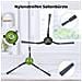 21 Parti Accessori Ecovacs Deebot Ozmo 920, 950, T5, T8 Aivi Max, 2 X Spazzola Principale, 8 X Spazzola Laterale, 6 X Filtro, 4 X Panno Per Mocio, 1 X Spazzola Per La Pulizia Multicolor - Foto miniatura 5